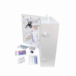 Rapid Care 1100-Piece 3-Shelf First Aid Cabinet - ANSI Class A+ OSHA Compliant thumbnail 3