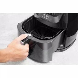 Caso Design AF 350 3.2 Qt. Convection Air Fryer with Barbecue Accessories, Black thumbnail 4