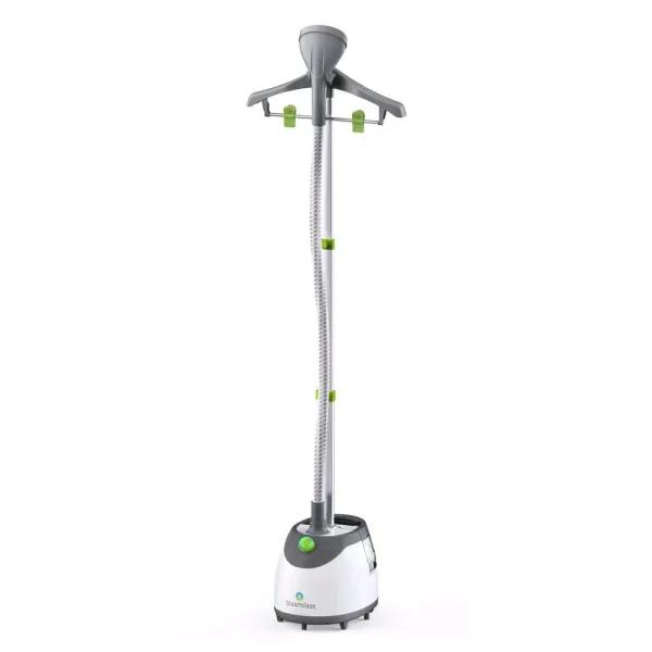 Steamfast SF-562 Full-Size Upright Canister Garment Steamer, 1400W, White