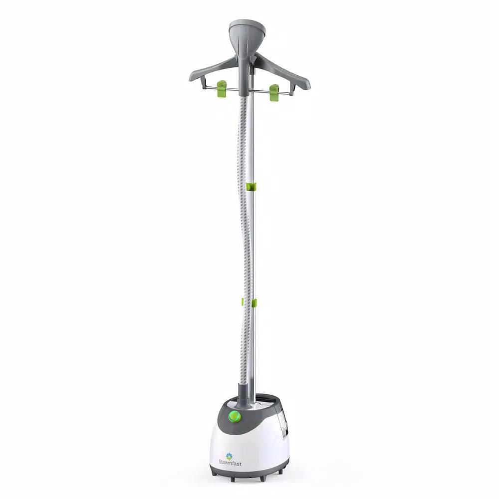 Steamfast SF-562 Full-Size Upright Canister Garment Steamer, 1400W, White