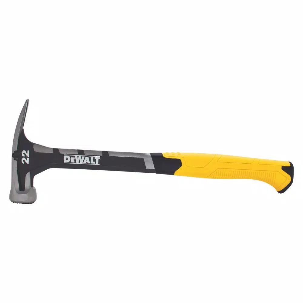 DEWALT 22 oz. Steel Framing Hammer with Rip Claw and Magnetic Nail Starter