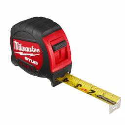 Milwaukee M12 12V Lithium-Ion Cordless 1/4 in. Hex Screwdriver Kit with Two 1.5Ah Batteries and 25 ft. Tape Measure thumbnail 3