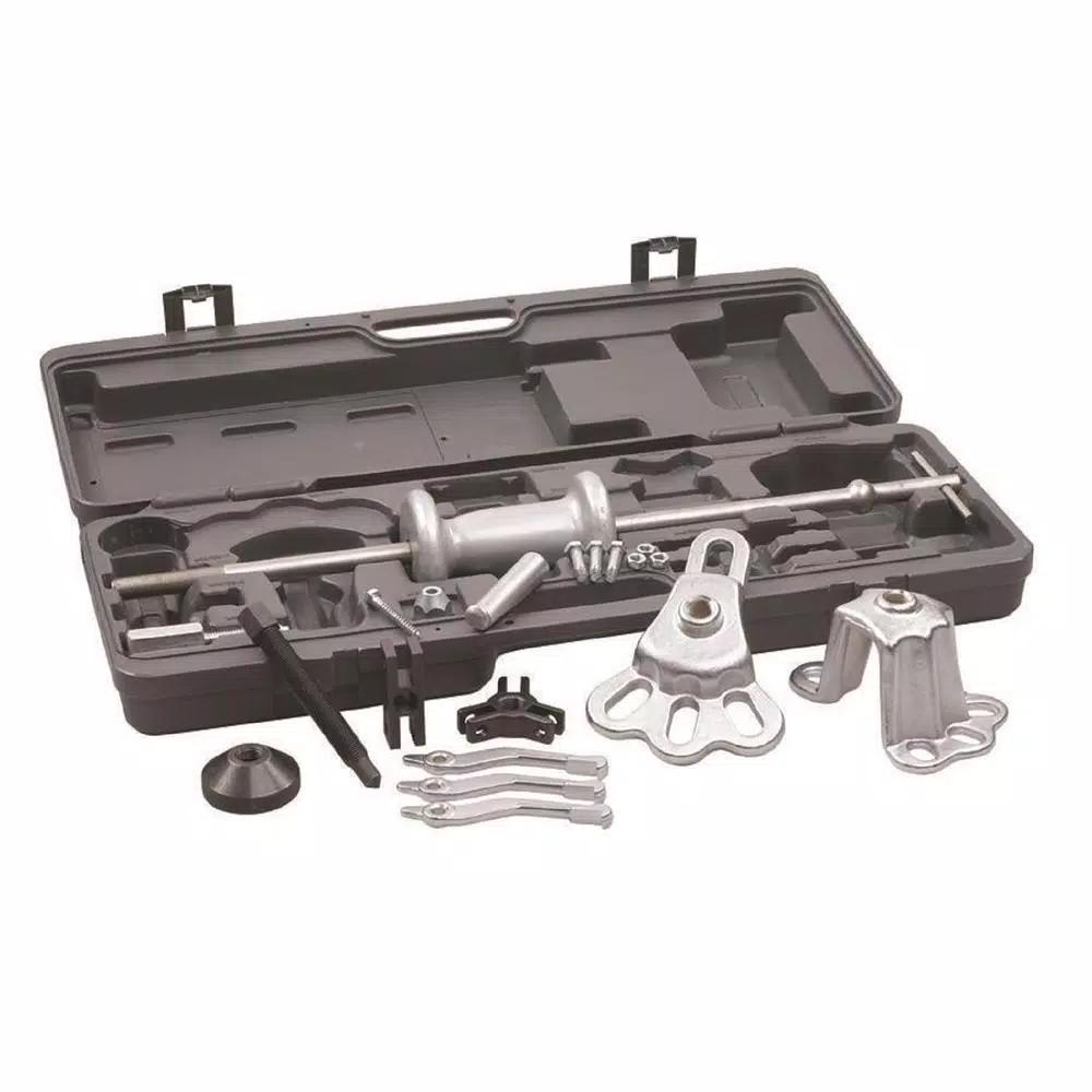GearWrench 10-Way Slide Hammer Oil Seal and Axle Puller Kit with Case