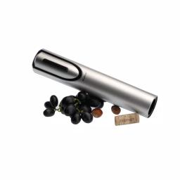 BergHOFF Geminis Electric Wine Opener with Charging Stand and Foil Cutter - Black thumbnail 2