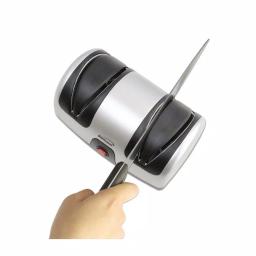 Brentwood Appliances TS-1001 2-Stage Electric Knife Sharpener with Diamond Abrasive thumbnail 5