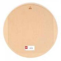 P Graham Dunn Home Sweet Home Oversized Washed White Wood Wall Decor - Rustic Circular Barrel Lid Style Sign thumbnail 2