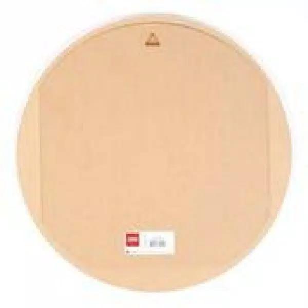 P Graham Dunn Home Sweet Home Oversized Washed White Wood Wall Decor - Rustic Circular Barrel Lid Style Sign