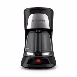 BLACK+DECKER 5-Cup Drip Coffee Maker, Compact Black Coffeemaker thumbnail 5