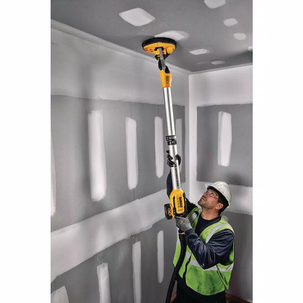 DEWALT 20V MAX Cordless 9 in. Drywall Sander Kit with (2) 5.0 Ah Batteries & Charger