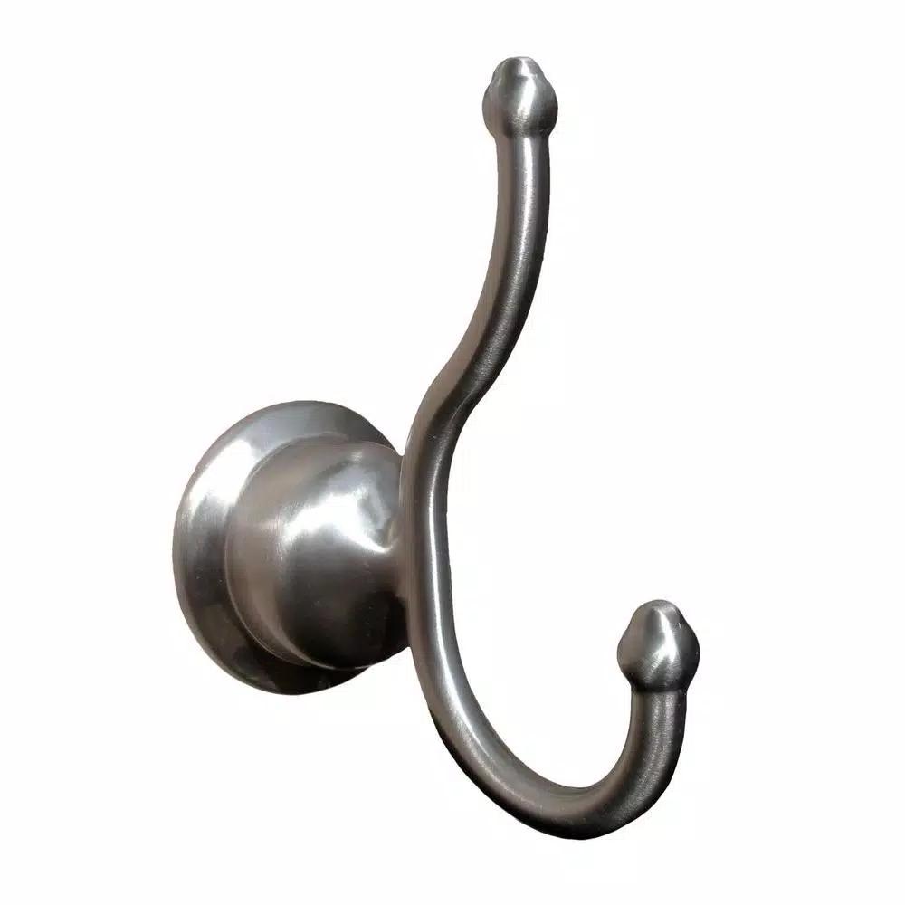ARISTA Summit Collection Single Robe Hook, Satin Nickel
