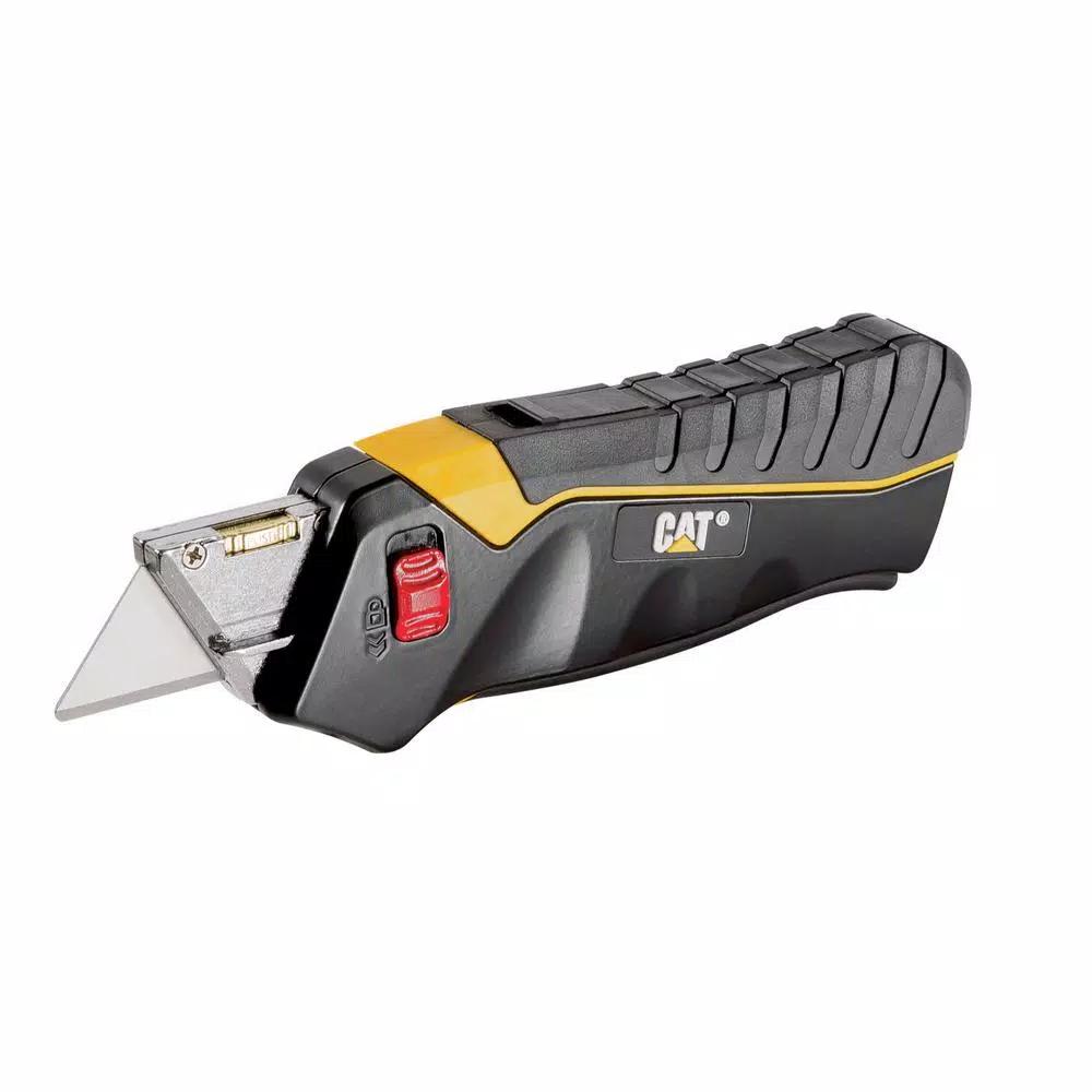 CAT Safety Utility Knife with Comfort Grip and On-Board Blade Storage