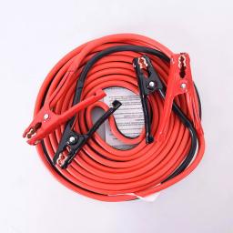 Husky 20 ft. 4-Gauge Battery Booster Cables, 250 A, Copper Clad Aluminum thumbnail 12