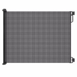 Perma Child Safety Extra-Tall and Extra-Wide Outdoor Retractable Gate, 41 in. H x 71 in. W, Black thumbnail 1