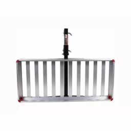 MaxxHaul 50 in. x 22 in. Aluminum Folding Hitch Cargo Carrier, 500 lb. Capacity, 2 in. Receiver thumbnail 5