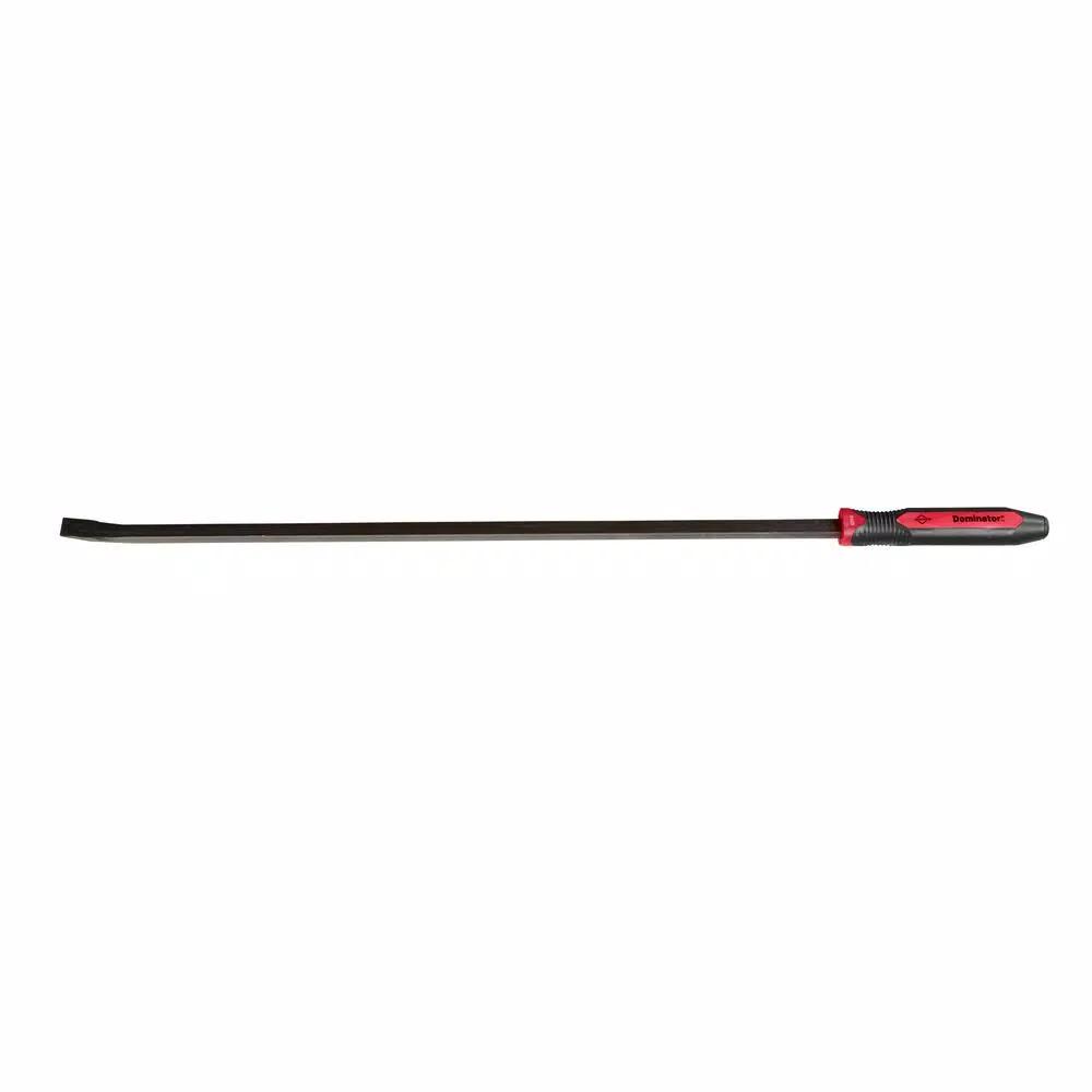 Dominator Pro 48 in. Curved Pry Bar, Hardened Alloy Steel