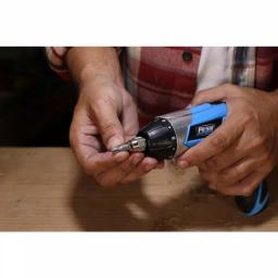Pulsar PT28136 3.6V Cordless Electric Screwdriver with 1/4 in. Hex Chuck and LED Spotlight thumbnail 10