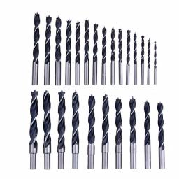 Professional Woodworker 25-Piece Brad Point Drill Bit Set, Heat Treated Carbon Steel thumbnail 1