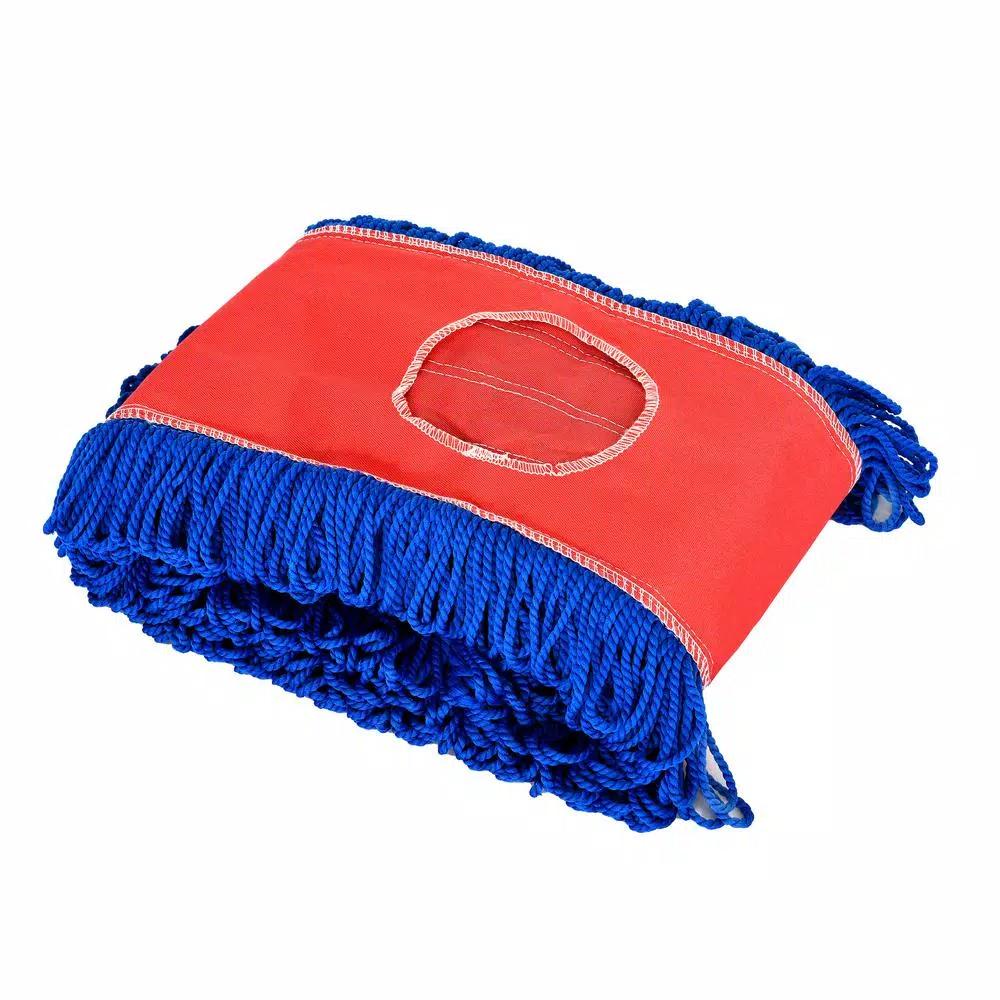 Alpine Industries 48 in. Microfiber Dust Dry Mop Replacement Head, 2-Pack