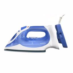 PREMIUM 1200W Cordless Steam and Dry Iron with Ceramic Soleplate and Detachable Charging Base thumbnail 1