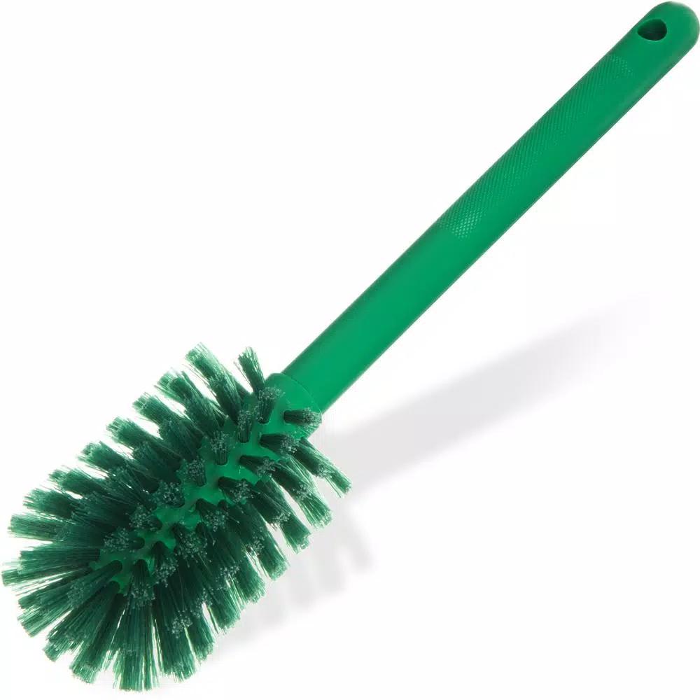 Carlisle Sparta 12 in. Green Polyester Bottle Brush (6-Pack)