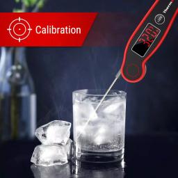 ThermoPro TP-19 Waterproof Digital Instant Read Meat Thermometer for BBQ Grill and Smoker thumbnail 2