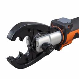 Klein Tools Battery-Operated O Plus Die Head Crimper Kit with 20V Dewalt Batteries thumbnail 3