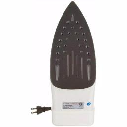 PREMIUM 1200W Steam and Dry Iron with Non-Stick Soleplate and Retractable Cord, White and Purple thumbnail 2