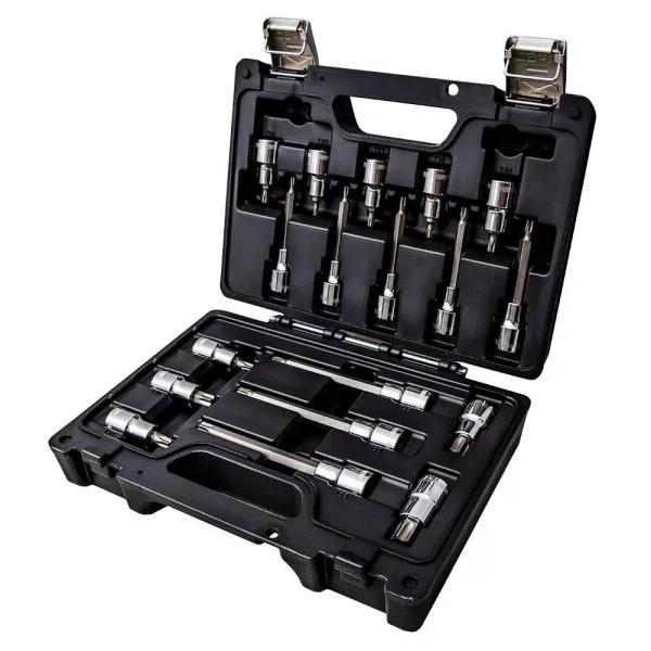 Beta Beat Easy 18-Piece 1/2 in. Drive Torx Socket Driver Set