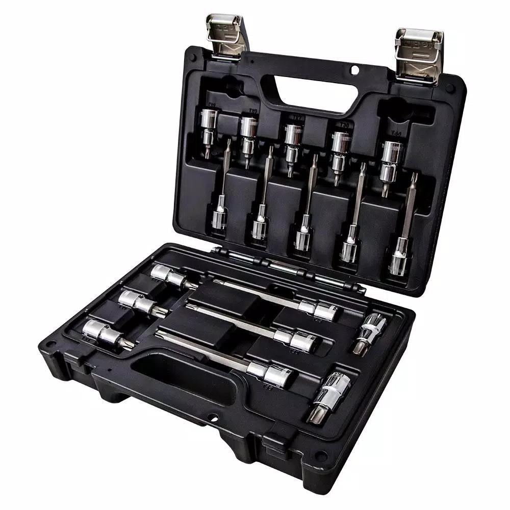 Beta Beat Easy 18-Piece 1/2 in. Drive Torx Socket Driver Set