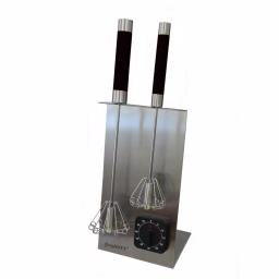 BergHOFF 2-Piece Black Whisk Set with Storage Stand and Kitchen Timer thumbnail 1