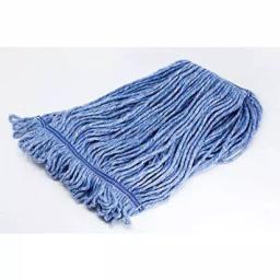 KLEEN HANDLER Heavy-Duty Commercial Universal Mop Head Refill, 4-Ply Blend, Pack of 6 thumbnail 4
