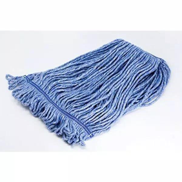 KLEEN HANDLER Heavy-Duty Commercial Universal Mop Head Refill, 4-Ply Blend, Pack of 6