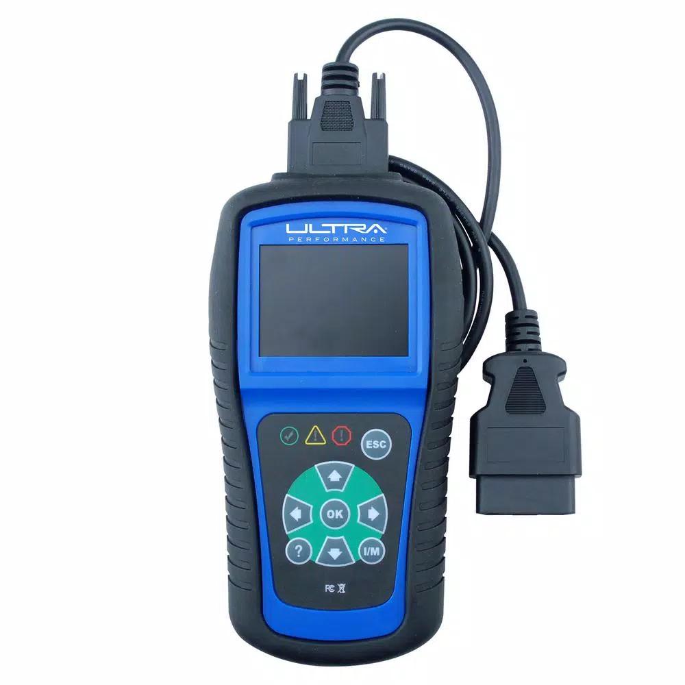 Ultra Performance Professional OBD II and CAN Diagnostic Scan Tool - Vehicle Code Reader & Scanner