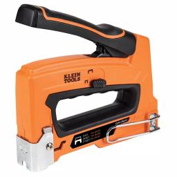 Klein Tools Cable Stapler with 300-Pack Insulated Staples for Voice, Data, Video, and NM (Romex) Cable thumbnail 9