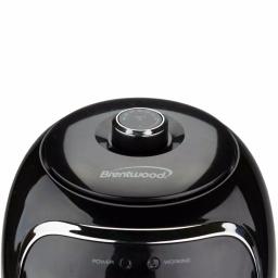 Brentwood Appliances 2 Qt. Small Electric Air Fryer with Timer and Temperature Control, Black thumbnail 3