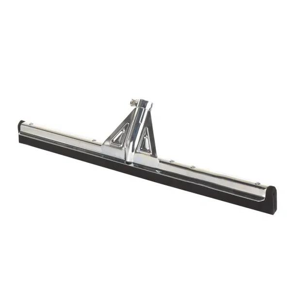 Alpine Industries 30 in. Professional Dual Moss Rubber Floor Squeegee - Black