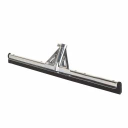Alpine Industries 30 in. Professional Dual Moss Rubber Floor Squeegee - Black thumbnail 1