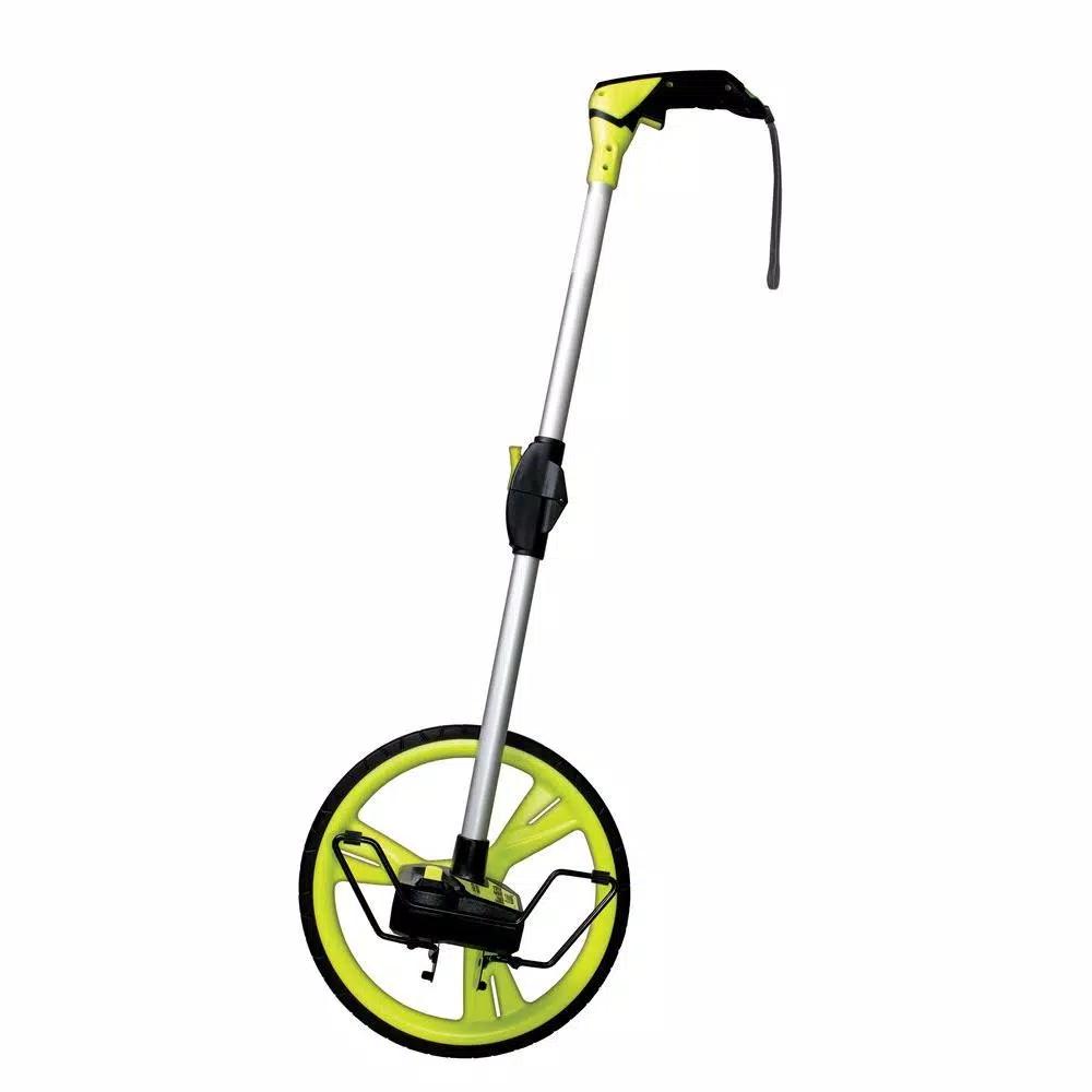 Calculated Industries Wheel Master Classic 12.5 in. Measuring Wheel, Heavy-Duty Folding Hand Tool