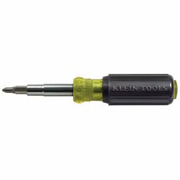 Klein Tools Non-Contact Voltage Tester with Laser Pointer and 11-in-1 Multi-Bit Screwdriver/Nut Driver 2-Piece Tool Set thumbnail 12