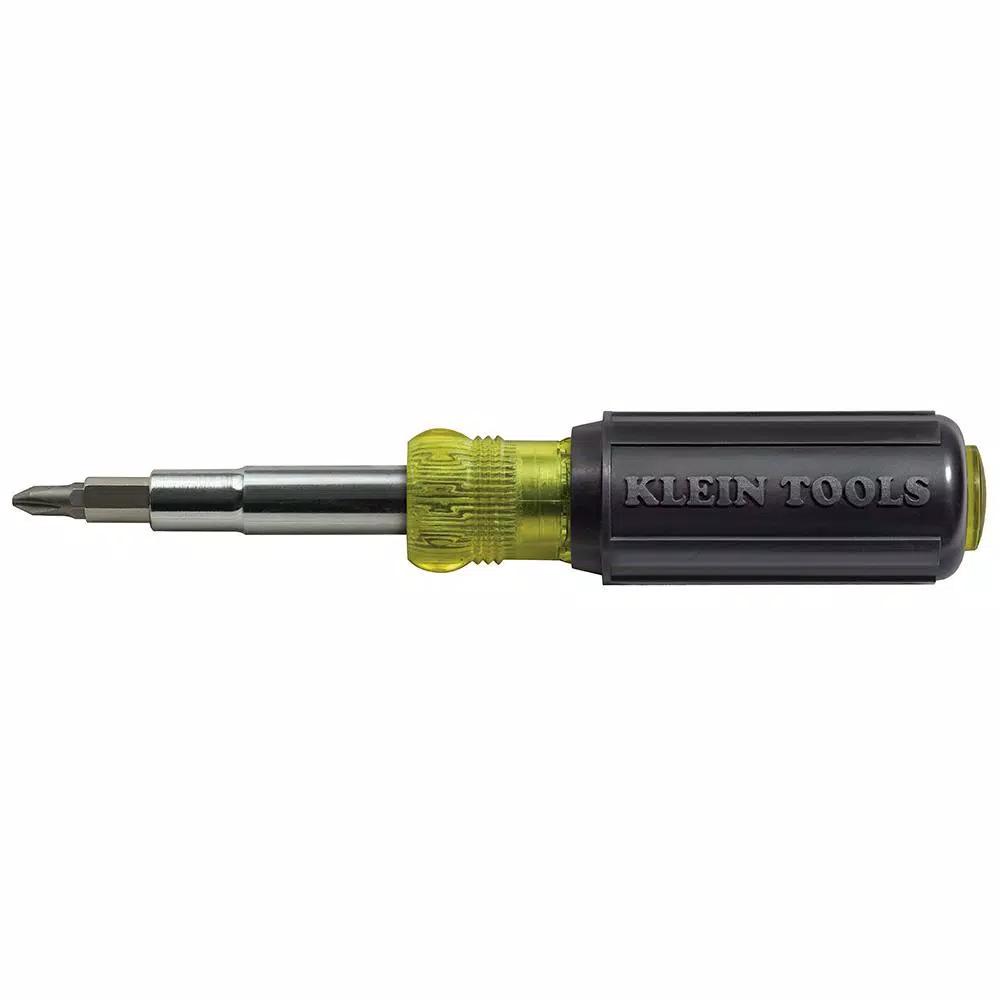 Klein Tools Non-Contact Voltage Tester with Laser Pointer and 11-in-1 Multi-Bit Screwdriver/Nut Driver 2-Piece Tool Set