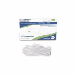 Unbranded Primacare Disposable Vinyl Gloves, Powder-Free, Latex-Free, White (10-Pack of 100 Count) thumbnail 2