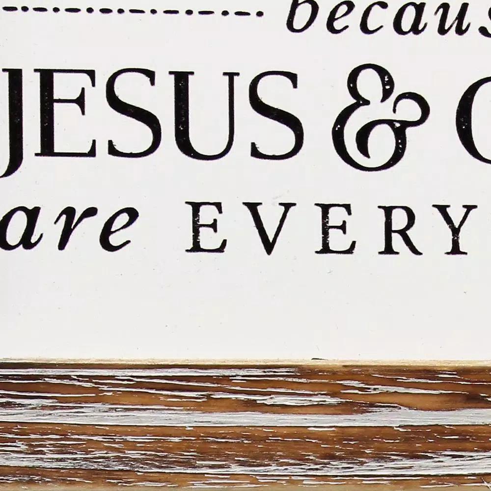 Stratton Home Decor Wash Your Hands Say Your Prayers Metal & Wood Wall Art