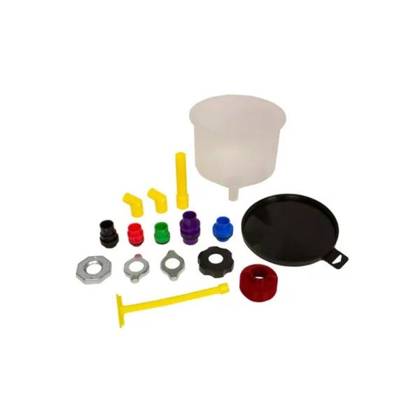 Lisle LIS24970 Spill-Free Funnel with GM Threaded Adapter