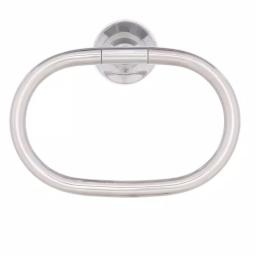 MOEN Idora Press and Mark Chrome Towel Ring - Wall Mount Hand Towel Holder thumbnail 3