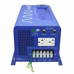 AIMS Power 2000-Watt Pure Sine Inverter Charger, 12V DC to 120V AC, 6000W Surge thumbnail 2