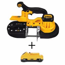 DEWALT DCS371B 20V MAX Cordless Band Saw Kit with 3.0 Ah Battery thumbnail 1