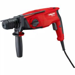 Hilti TE 3-C SDS Plus Rotary Hammer Drill Kit, 850W, 1300 RPM with Chisel, Scraper & 5 Drill Bits thumbnail 4