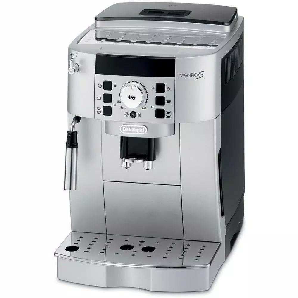 DeLonghi De'Longhi Magnifica XS Compact Fully Automatic Espresso and Cappuccino Maker - Black and Silver