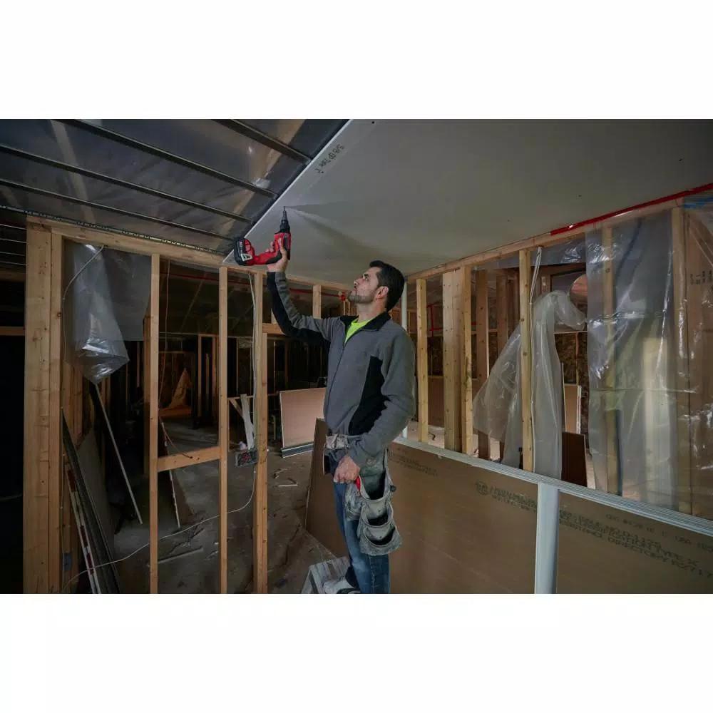 Milwaukee M18 FUEL 18V Brushless Drywall Screw Gun & Impact Driver Kit