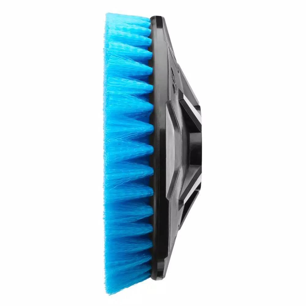 RYOBI 6 in. Soft Bristle Brush Accessory for P4500 and P4510 Cordless Power Scrubbers